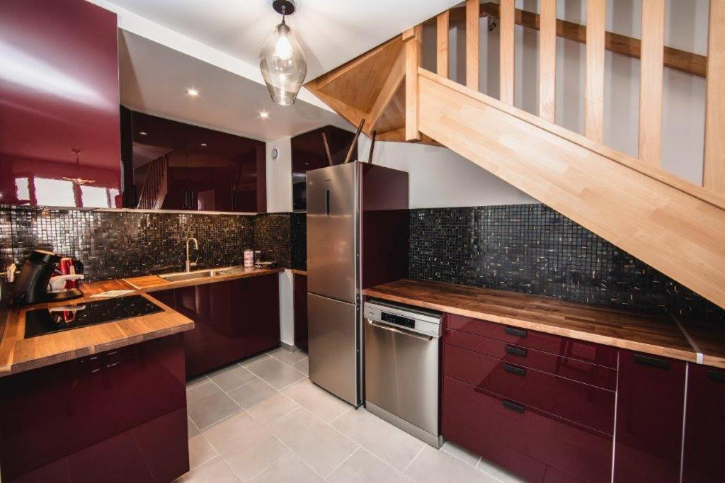 Paris City Flat 80 M Carree Appt 104 F4 Grd Paris อัลฟอร์วิลล์ ภายนอก รูปภาพ