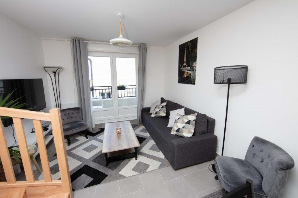 Paris City Flat 80 M Carree Appt 104 F4 Grd Paris อัลฟอร์วิลล์ ภายนอก รูปภาพ