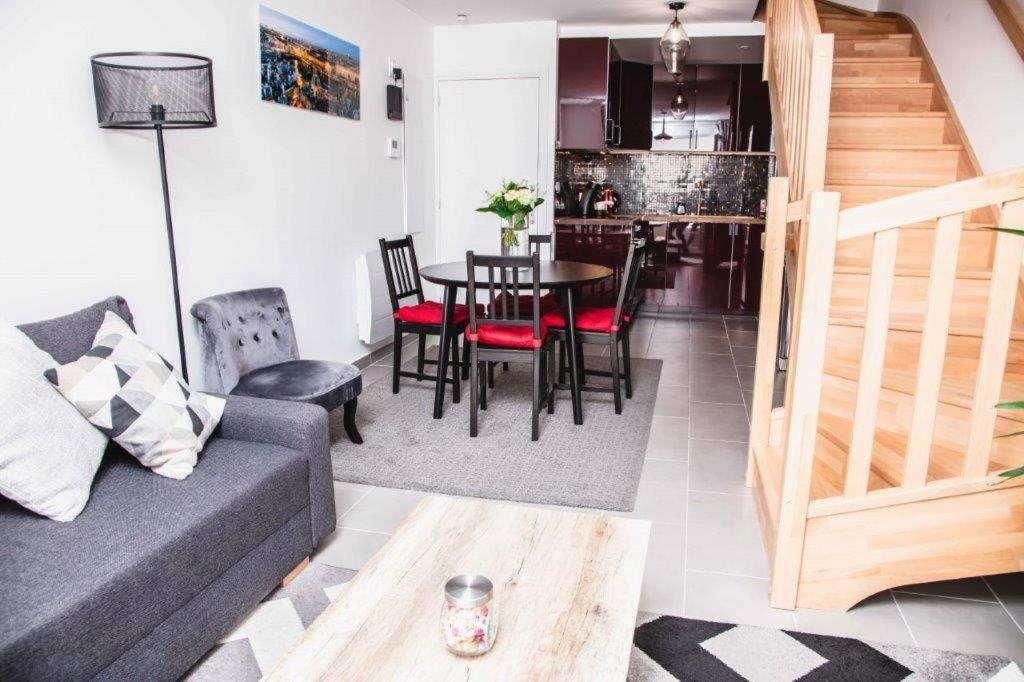 Paris City Flat 80 M Carree Appt 104 F4 Grd Paris อัลฟอร์วิลล์ ภายนอก รูปภาพ