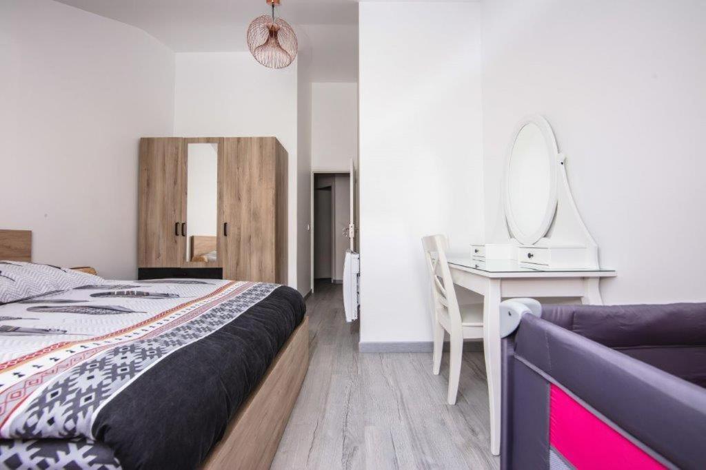 Paris City Flat 80 M Carree Appt 104 F4 Grd Paris อัลฟอร์วิลล์ ภายนอก รูปภาพ