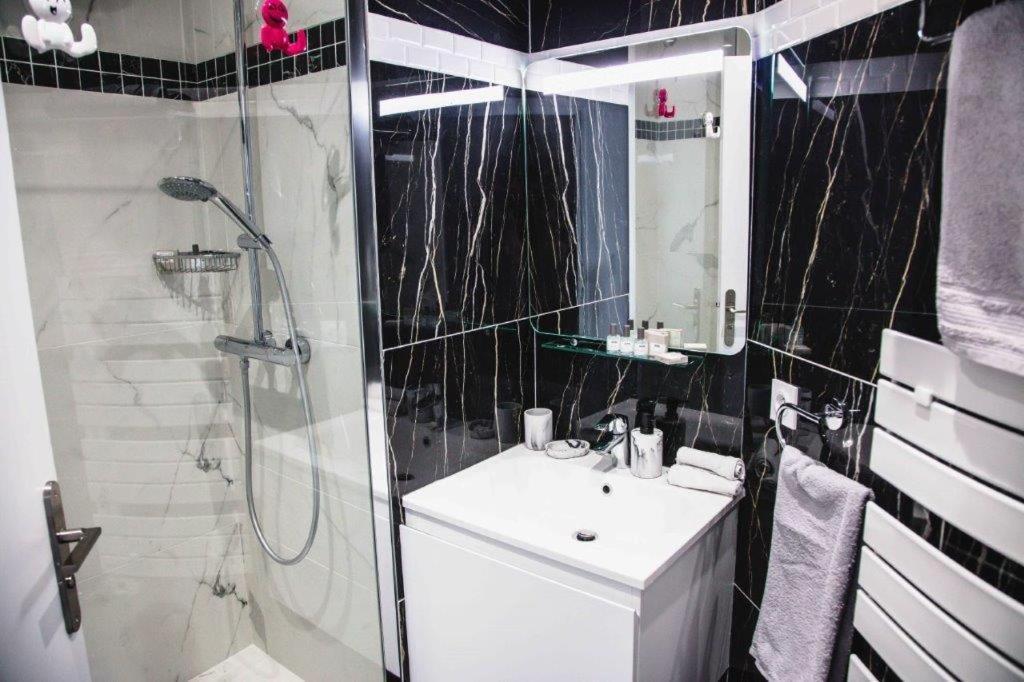 Paris City Flat 80 M Carree Appt 104 F4 Grd Paris อัลฟอร์วิลล์ ภายนอก รูปภาพ