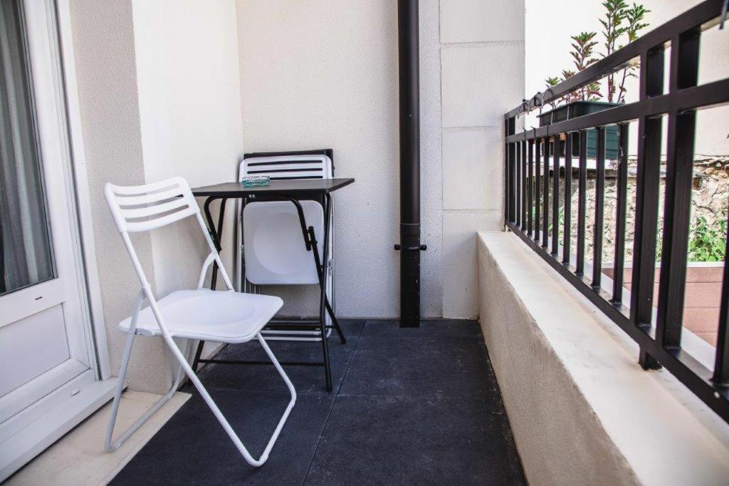 Paris City Flat 80 M Carree Appt 104 F4 Grd Paris อัลฟอร์วิลล์ ภายนอก รูปภาพ