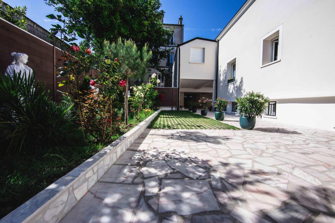 Paris City Flat 80 M Carree Appt 104 F4 Grd Paris อัลฟอร์วิลล์ ภายนอก รูปภาพ