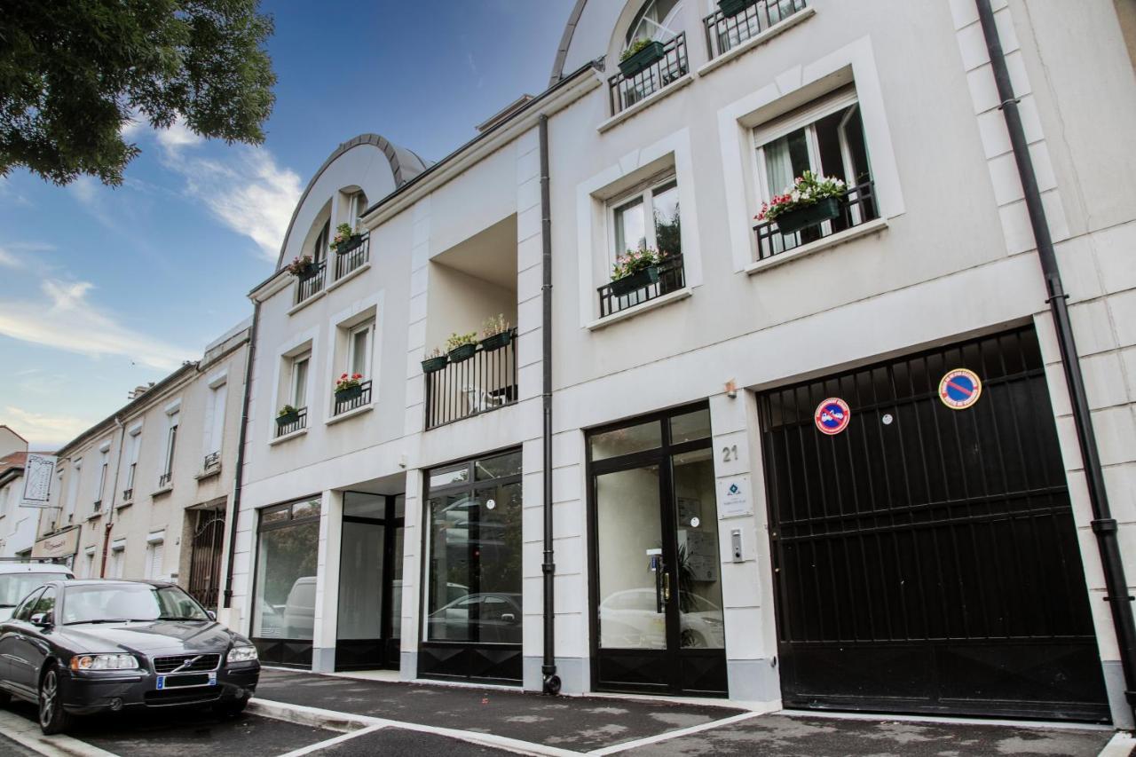 Paris City Flat 80 M Carree Appt 104 F4 Grd Paris อัลฟอร์วิลล์ ภายนอก รูปภาพ