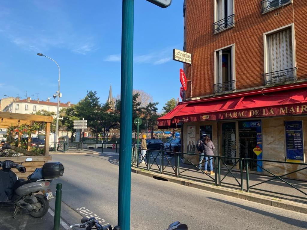Paris City Flat 80 M Carree Appt 104 F4 Grd Paris อัลฟอร์วิลล์ ภายนอก รูปภาพ