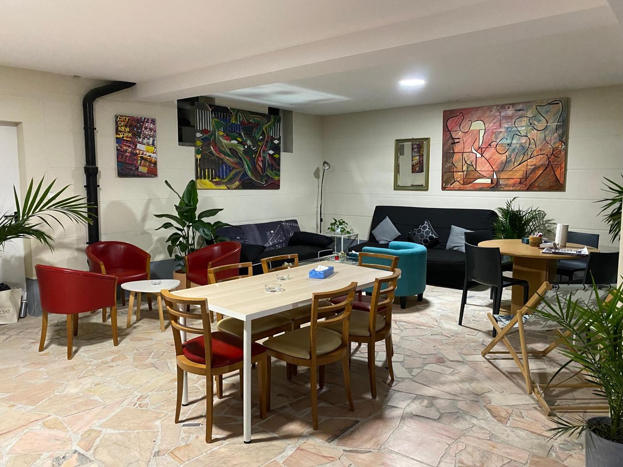 Paris City Flat 80 M Carree Appt 104 F4 Grd Paris อัลฟอร์วิลล์ ภายนอก รูปภาพ